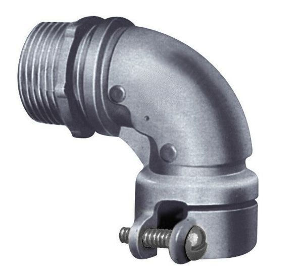 Luva Alumínio Unidut Reto para Eletroduto 2" sem Rosca Linha Prática