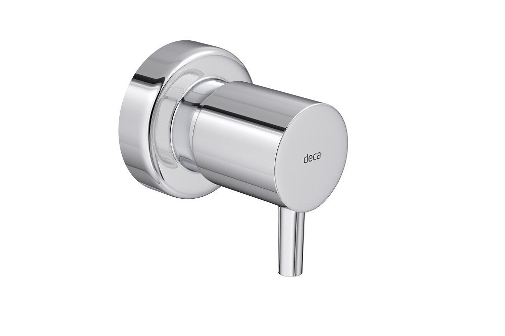 Acabamento Liga de Cobre para Registro Pequeno 1/2" a 1" Cromado Link