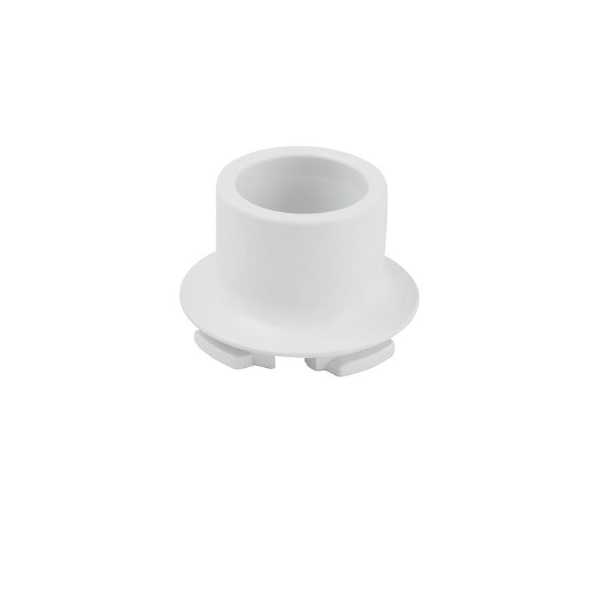 Conector Adaptador PVC para Caixa Lizflex 1/2" sem Rosca Branco