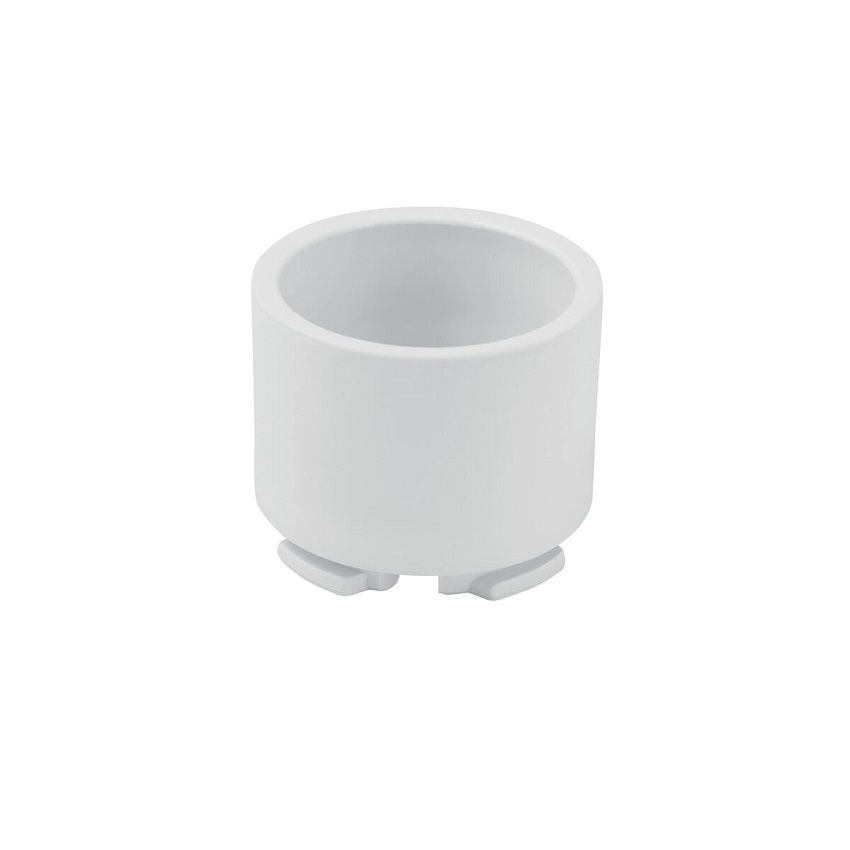 Conector Adaptador PVC para Caixa Lizflex 1" sem Rosca Branco