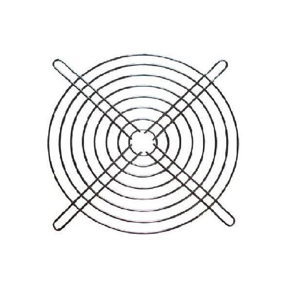Grade Metálica Redonda Ventilação 150 mm