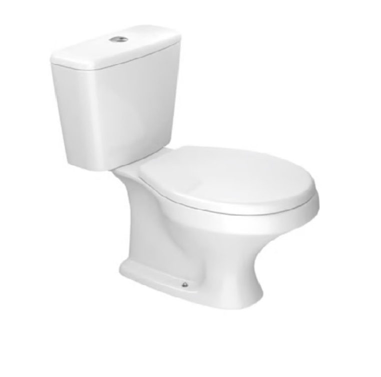 Bacia C/CAIXA Acoplada Branca Ravena KP.909.17 (lou)